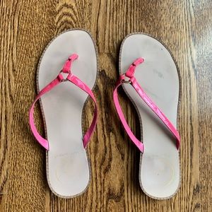 Lilly Pulitzer McKim Skinny Pink Sandal, sz 7.5